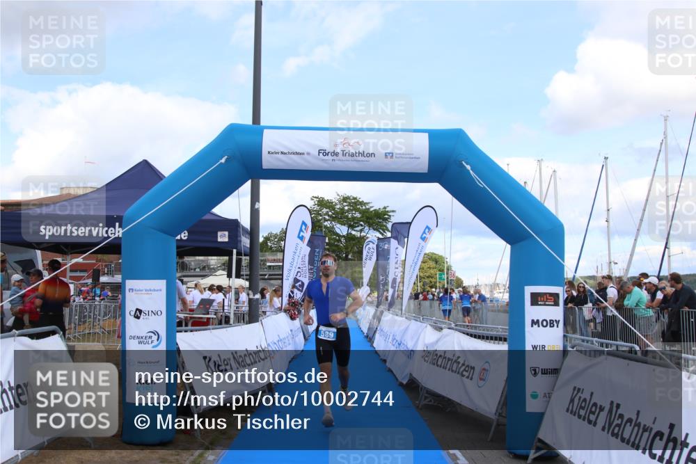 16.08.2026 - KN Förde Triathlon 2026 Markus Tischler http://msf.ph/oto/10002744 16.08.2026 14:10:07 Ziel 589, 589 meine-sportfotos.de