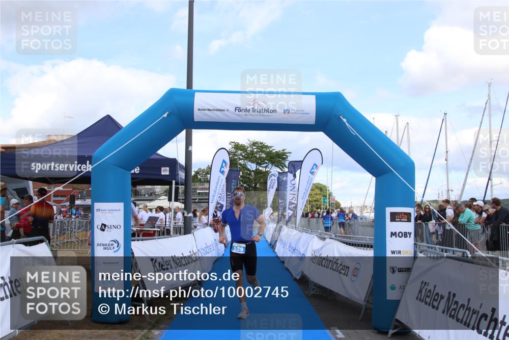 16.08.2026 - KN Förde Triathlon 2026 Markus Tischler http://msf.ph/oto/10002745 16.08.2026 14:10:07 Ziel 589, 589 meine-sportfotos.de