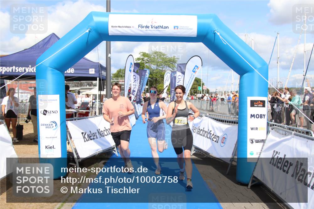16.08.2026 - KN Förde Triathlon 2026 Markus Tischler http://msf.ph/oto/10002758 16.08.2026 14:11:00 Ziel 562, 572, 746, 562, 572, 746 meine-sportfotos.de