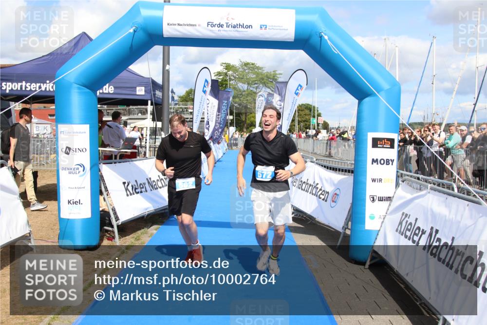 16.08.2026 - KN Förde Triathlon 2026 Markus Tischler http://msf.ph/oto/10002764 16.08.2026 14:11:05 Ziel 562, 572, 746, 562, 572, 746 meine-sportfotos.de