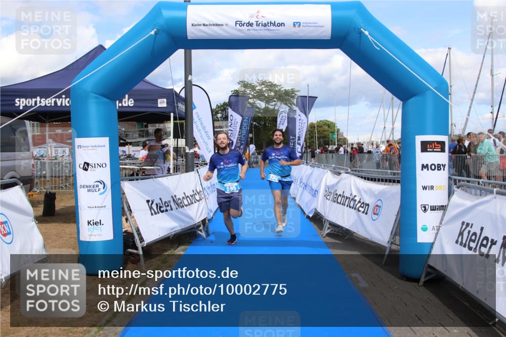 16.08.2026 - KN Förde Triathlon 2026 Markus Tischler http://msf.ph/oto/10002775 16.08.2026 14:12:01 Ziel 584, 595, 584, 595 meine-sportfotos.de