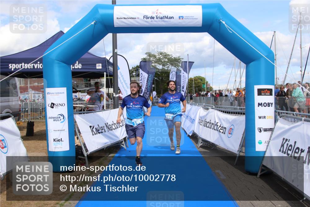 16.08.2026 - KN Förde Triathlon 2026 Markus Tischler http://msf.ph/oto/10002778 16.08.2026 14:12:02 Ziel 584, 595, 584, 595 meine-sportfotos.de