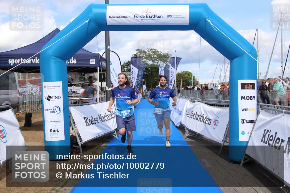 16.08.2026 - KN Förde Triathlon 2026 Markus Tischler http://msf.ph/oto/10002779 16.08.2026 14:12:02 Ziel 584, 595, 584, 595 meine-sportfotos.de
