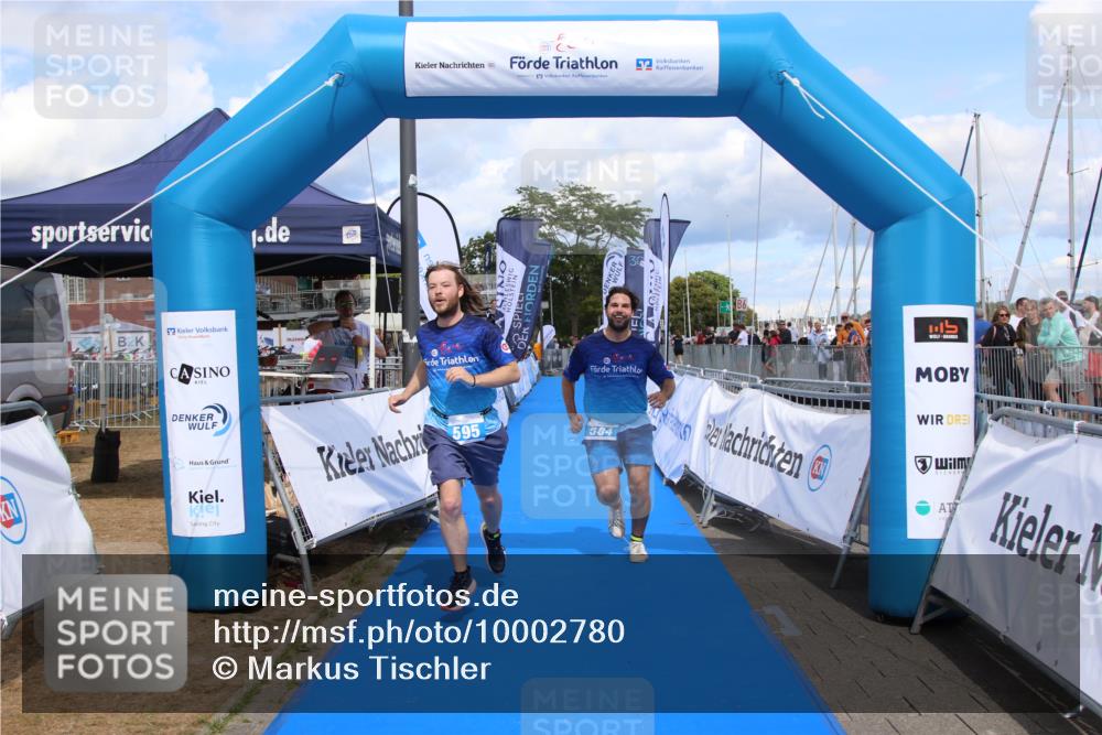 16.08.2026 - KN Förde Triathlon 2026 Markus Tischler http://msf.ph/oto/10002780 16.08.2026 14:12:02 Ziel 584, 595, 584, 595 meine-sportfotos.de