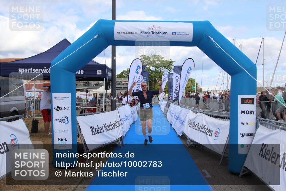 16.08.2026 - KN Förde Triathlon 2026 Markus Tischler http://msf.ph/oto/10002783 16.08.2026 14:12:34 Ziel 576, 576 meine-sportfotos.de