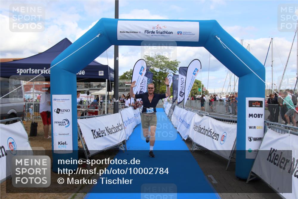 16.08.2026 - KN Förde Triathlon 2026 Markus Tischler http://msf.ph/oto/10002784 16.08.2026 14:12:34 Ziel 576, 576 meine-sportfotos.de