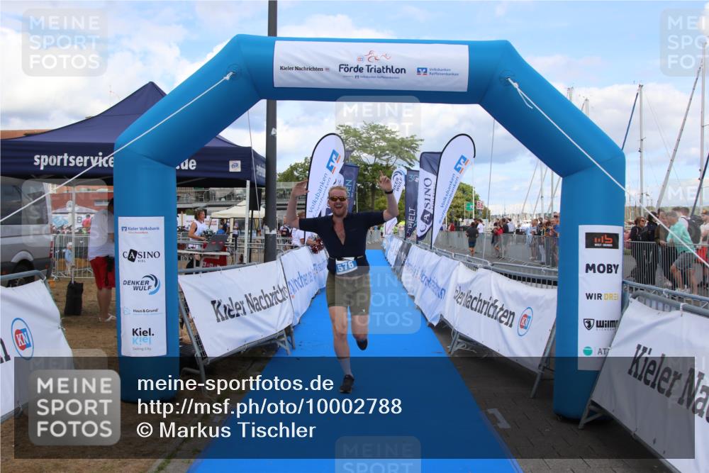 16.08.2026 - KN Förde Triathlon 2026 Markus Tischler http://msf.ph/oto/10002788 16.08.2026 14:12:35 Ziel 576, 576 meine-sportfotos.de