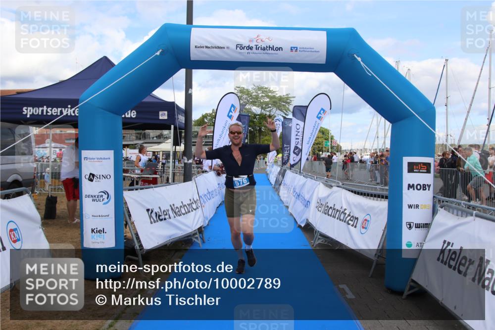 16.08.2026 - KN Förde Triathlon 2026 Markus Tischler http://msf.ph/oto/10002789 16.08.2026 14:12:35 Ziel 576, 576 meine-sportfotos.de