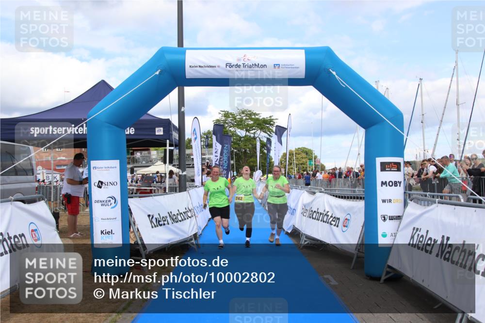 16.08.2026 - KN Förde Triathlon 2026 Markus Tischler http://msf.ph/oto/10002802 16.08.2026 14:13:47 Ziel 742, 742 meine-sportfotos.de