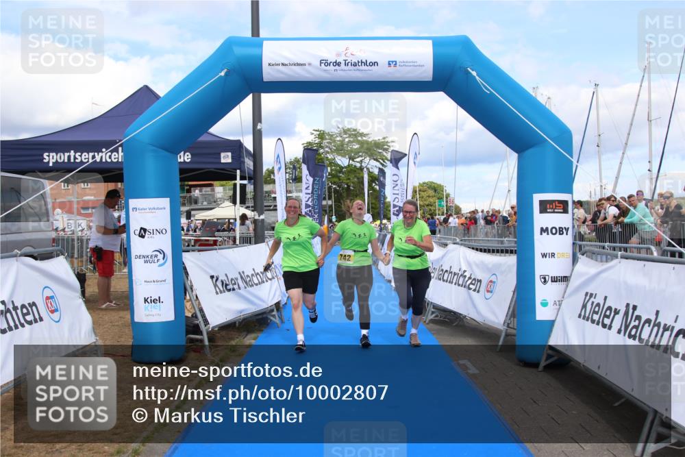 16.08.2026 - KN Förde Triathlon 2026 Markus Tischler http://msf.ph/oto/10002807 16.08.2026 14:13:47 Ziel 742, 742 meine-sportfotos.de