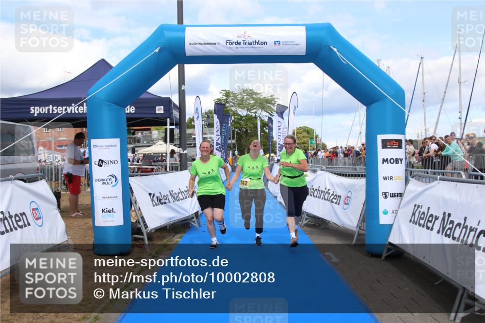 16.08.2026 - KN Förde Triathlon 2026 Markus Tischler http://msf.ph/oto/10002808 16.08.2026 14:13:47 Ziel 742, 742 meine-sportfotos.de