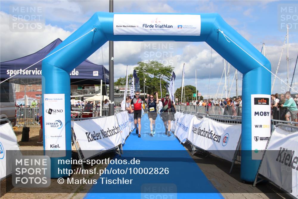 16.08.2026 - KN Förde Triathlon 2026 Markus Tischler http://msf.ph/oto/10002826 16.08.2026 14:14:17 Ziel 736, 736 meine-sportfotos.de