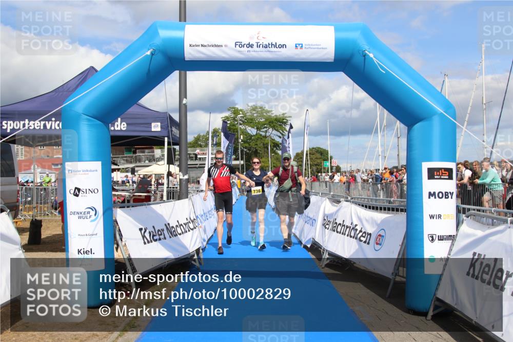 16.08.2026 - KN Förde Triathlon 2026 Markus Tischler http://msf.ph/oto/10002829 16.08.2026 14:14:18 Ziel 736, 736 meine-sportfotos.de