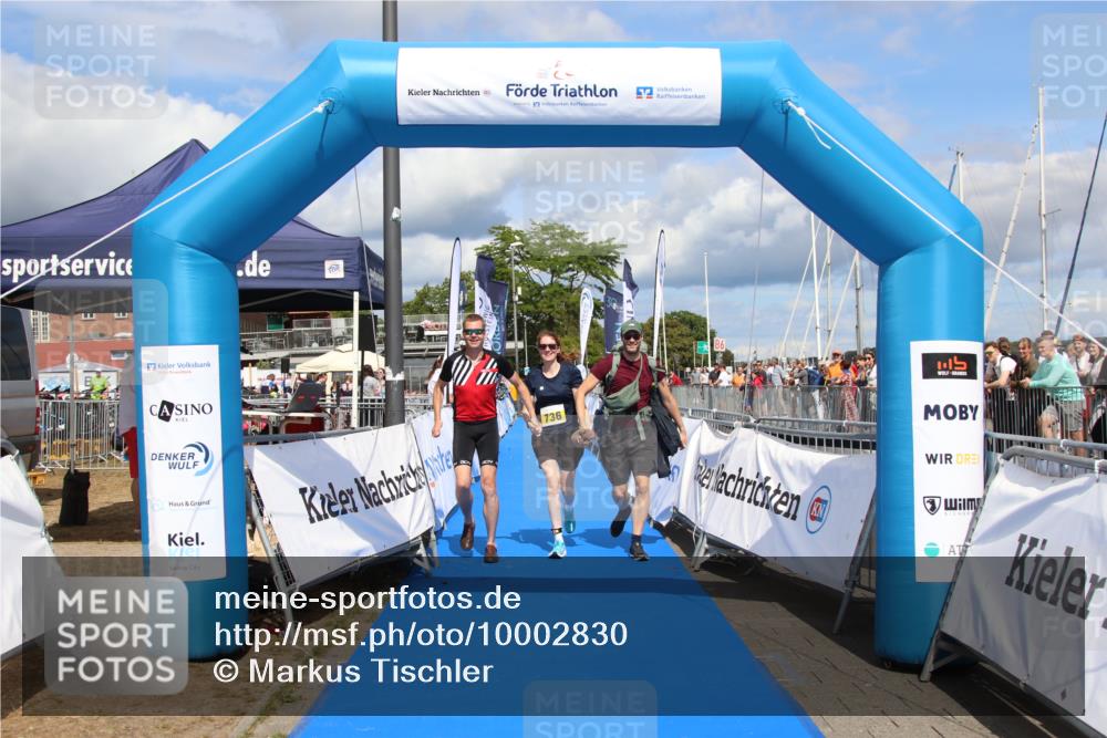 16.08.2026 - KN Förde Triathlon 2026 Markus Tischler http://msf.ph/oto/10002830 16.08.2026 14:14:18 Ziel 736, 736 meine-sportfotos.de