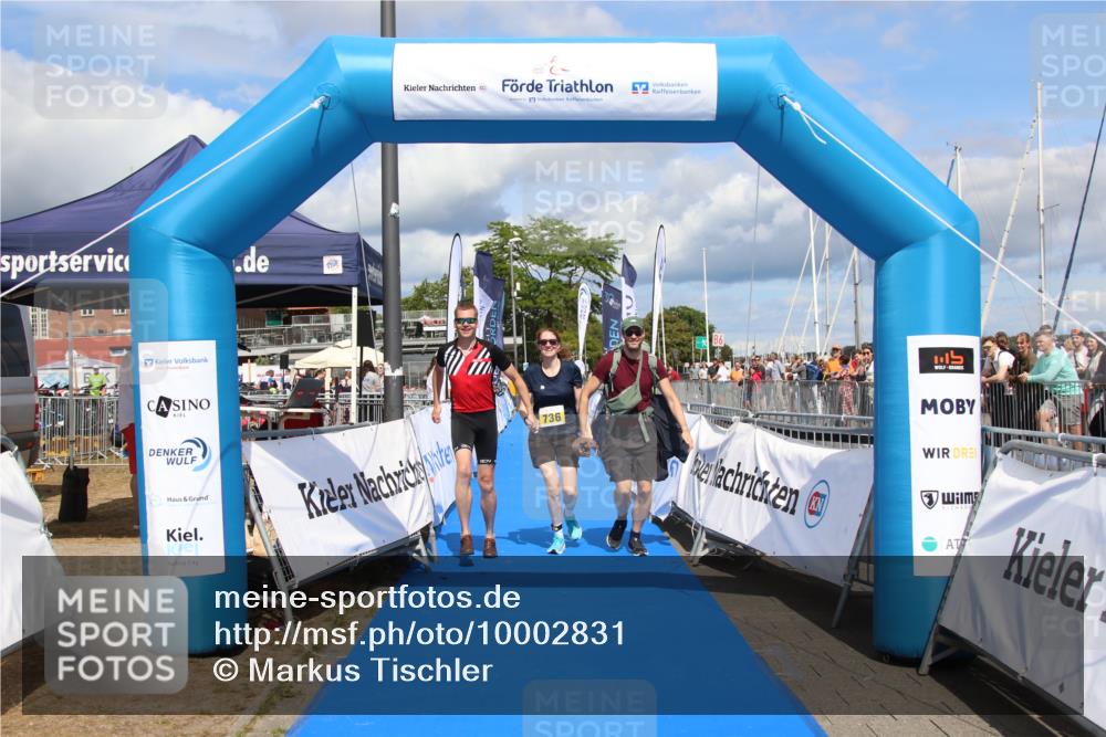 16.08.2026 - KN Förde Triathlon 2026 Markus Tischler http://msf.ph/oto/10002831 16.08.2026 14:14:18 Ziel 736, 736 meine-sportfotos.de