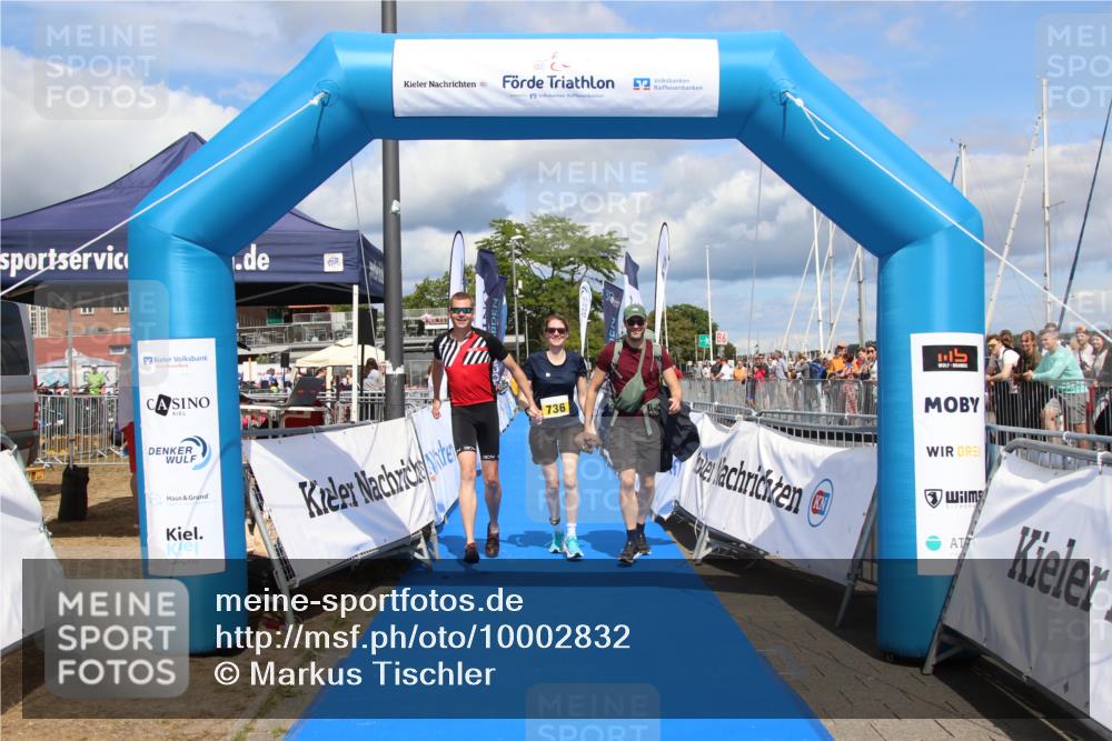 16.08.2026 - KN Förde Triathlon 2026 Markus Tischler http://msf.ph/oto/10002832 16.08.2026 14:14:18 Ziel 736, 736 meine-sportfotos.de
