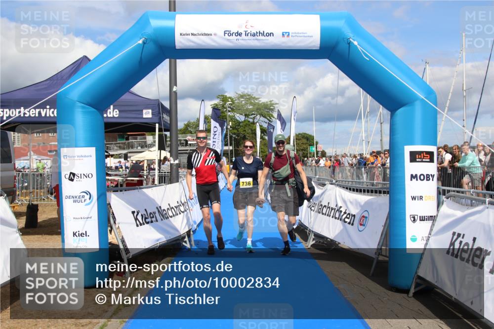 16.08.2026 - KN Förde Triathlon 2026 Markus Tischler http://msf.ph/oto/10002834 16.08.2026 14:14:19 Ziel 736, 736 meine-sportfotos.de