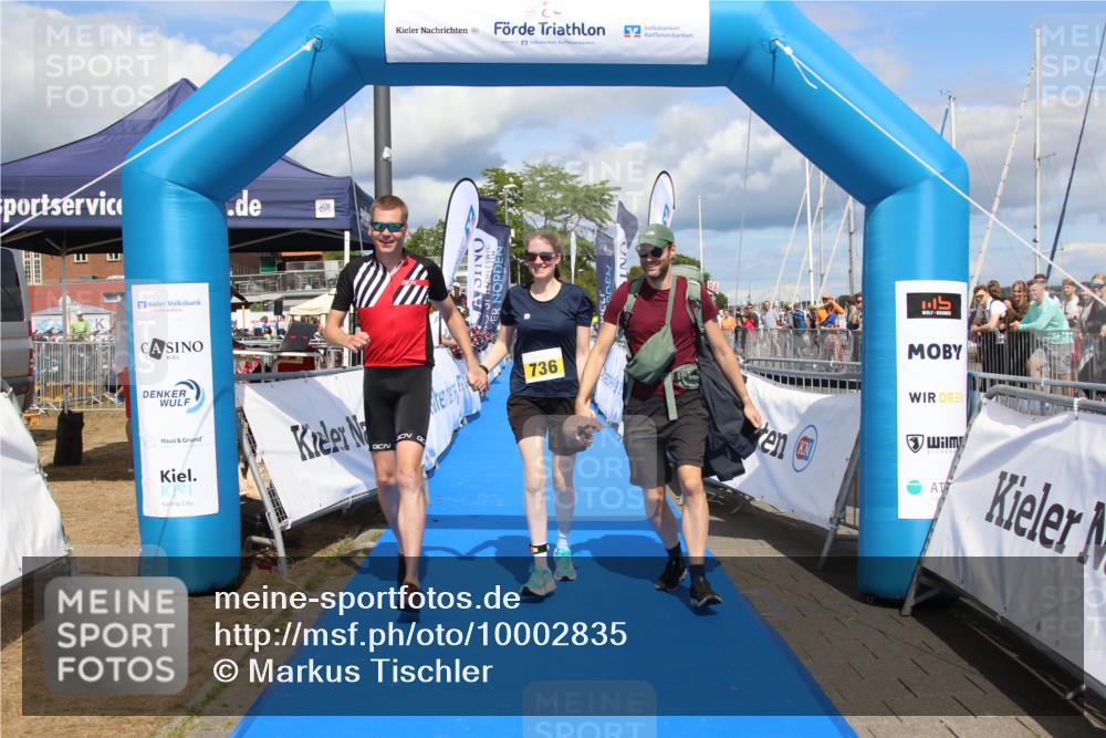 16.08.2026 - KN Förde Triathlon 2026 Markus Tischler http://msf.ph/oto/10002835 16.08.2026 14:14:20 Ziel 736, 736 meine-sportfotos.de