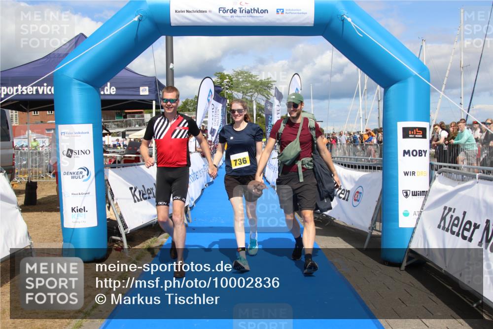 16.08.2026 - KN Förde Triathlon 2026 Markus Tischler http://msf.ph/oto/10002836 16.08.2026 14:14:20 Ziel 736, 736 meine-sportfotos.de