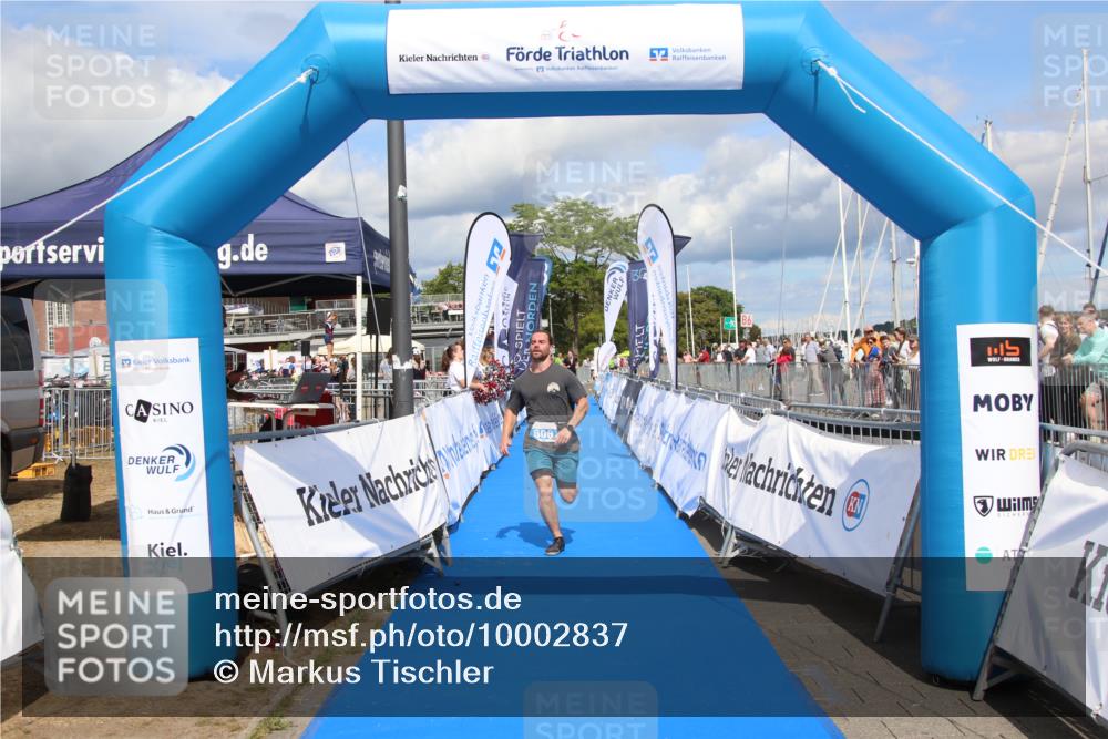 16.08.2026 - KN Förde Triathlon 2026 Markus Tischler http://msf.ph/oto/10002837 16.08.2026 14:14:35 Ziel 606, 606 meine-sportfotos.de