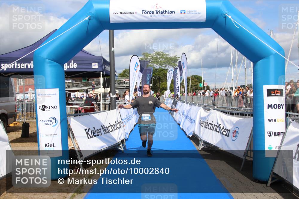 16.08.2026 - KN Förde Triathlon 2026 Markus Tischler http://msf.ph/oto/10002840 16.08.2026 14:14:35 Ziel 606, 606 meine-sportfotos.de