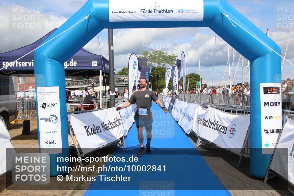 16.08.2026 - KN Förde Triathlon 2026 Markus Tischler http://msf.ph/oto/10002841 16.08.2026 14:14:35 Ziel 606, 606 meine-sportfotos.de