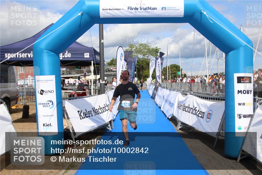 16.08.2026 - KN Förde Triathlon 2026 Markus Tischler http://msf.ph/oto/10002842 16.08.2026 14:14:35 Ziel 606, 606 meine-sportfotos.de