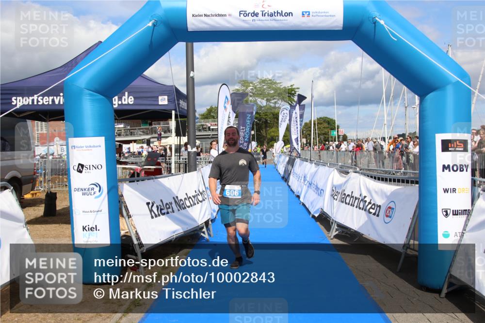 16.08.2026 - KN Förde Triathlon 2026 Markus Tischler http://msf.ph/oto/10002843 16.08.2026 14:14:35 Ziel 606, 606 meine-sportfotos.de