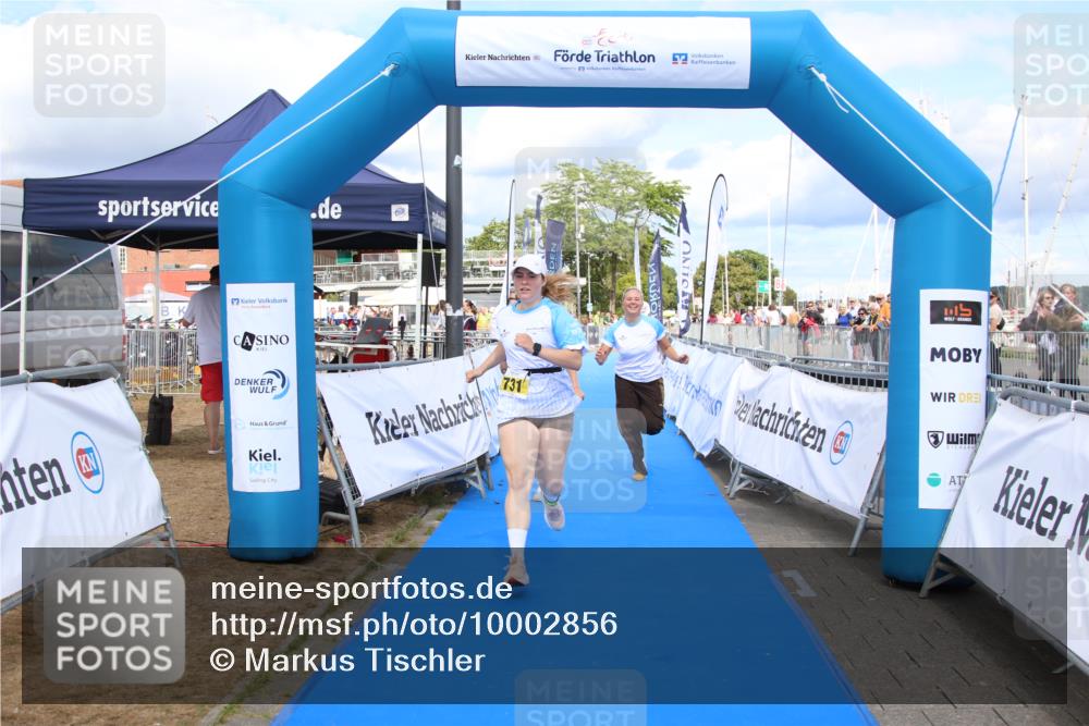 16.08.2026 - KN Förde Triathlon 2026 Markus Tischler http://msf.ph/oto/10002856 16.08.2026 14:15:15 Ziel 731, 731 meine-sportfotos.de