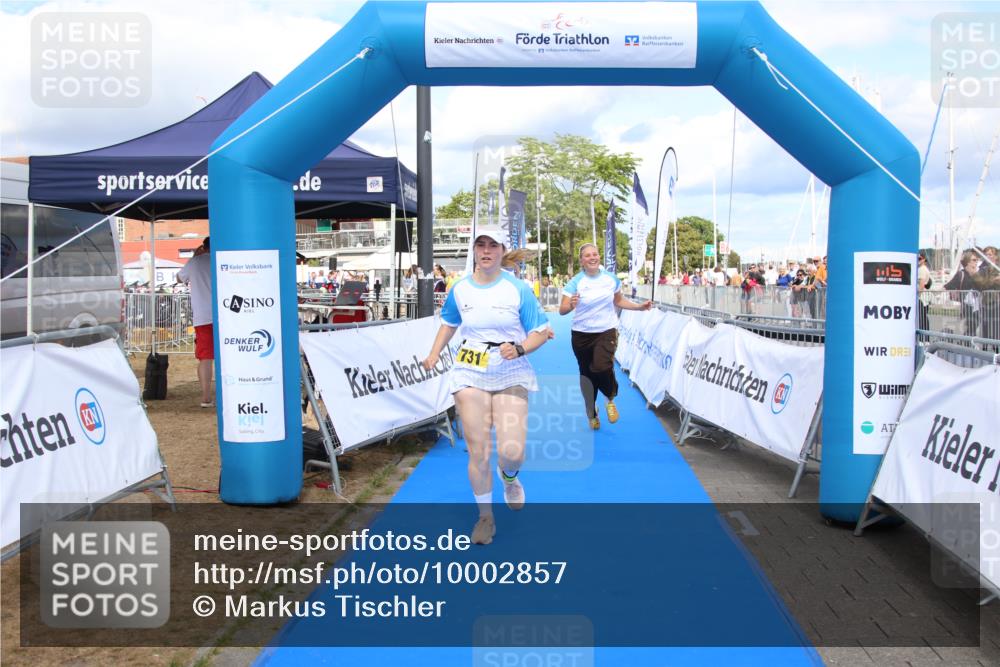 16.08.2026 - KN Förde Triathlon 2026 Markus Tischler http://msf.ph/oto/10002857 16.08.2026 14:15:15 Ziel 731, 731 meine-sportfotos.de