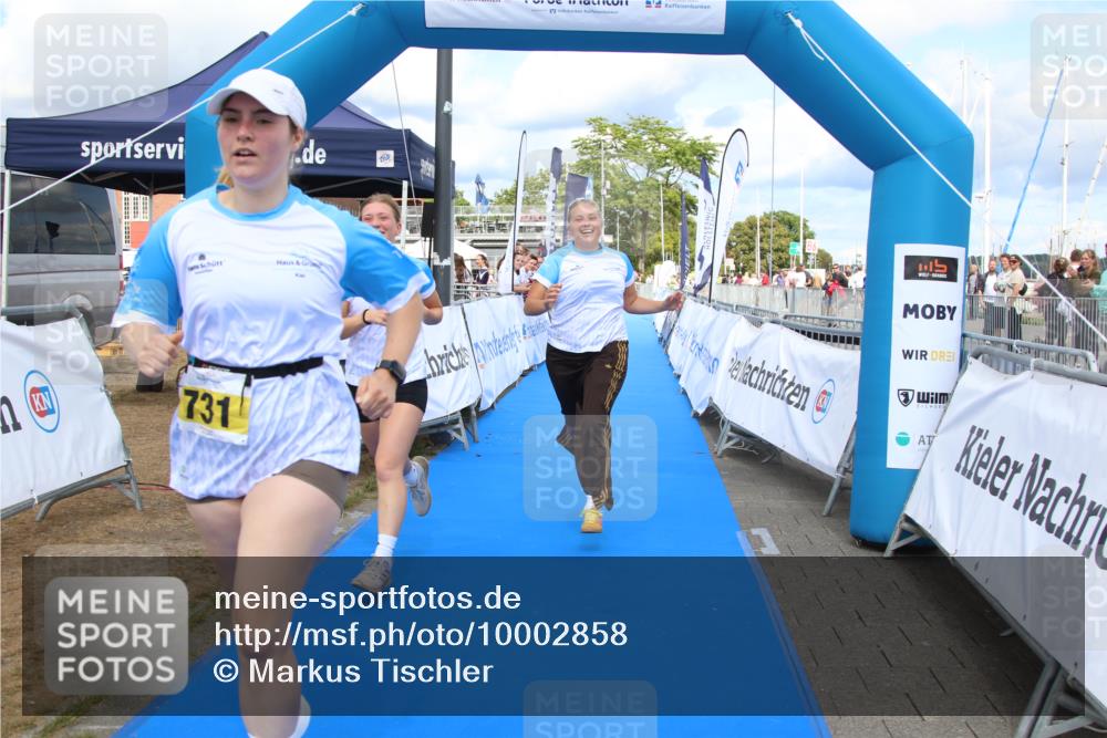 16.08.2026 - KN Förde Triathlon 2026 Markus Tischler http://msf.ph/oto/10002858 16.08.2026 14:15:16 Ziel 731, 731 meine-sportfotos.de