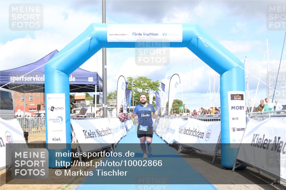 16.08.2026 - KN Förde Triathlon 2026 Markus Tischler http://msf.ph/oto/10002866 16.08.2026 14:16:05 Ziel 604, 604 meine-sportfotos.de