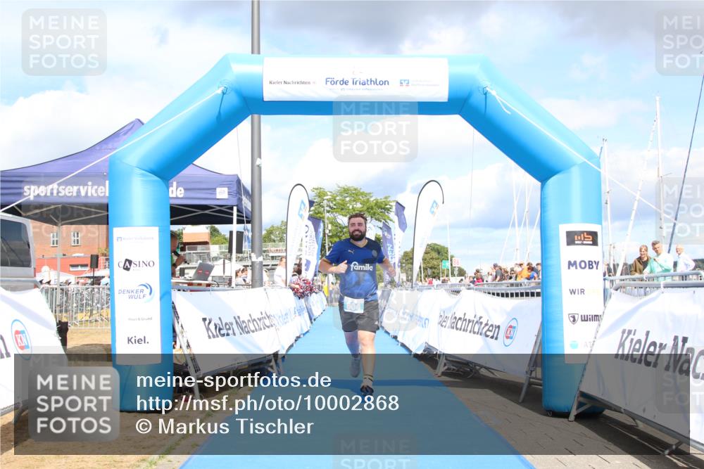 16.08.2026 - KN Förde Triathlon 2026 Markus Tischler http://msf.ph/oto/10002868 16.08.2026 14:16:05 Ziel 604, 604 meine-sportfotos.de