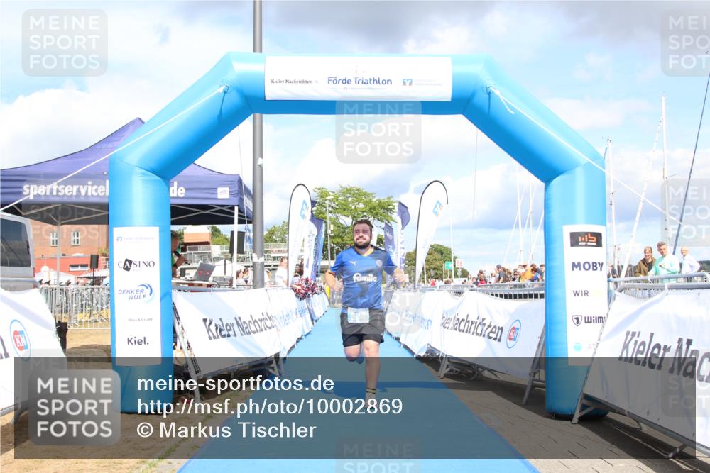 16.08.2026 - KN Förde Triathlon 2026 Markus Tischler http://msf.ph/oto/10002869 16.08.2026 14:16:05 Ziel 604, 604 meine-sportfotos.de
