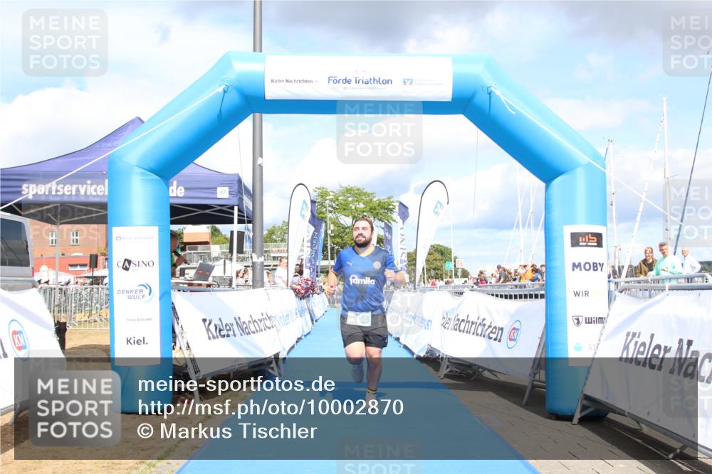 16.08.2026 - KN Förde Triathlon 2026 Markus Tischler http://msf.ph/oto/10002870 16.08.2026 14:16:05 Ziel 604, 604 meine-sportfotos.de
