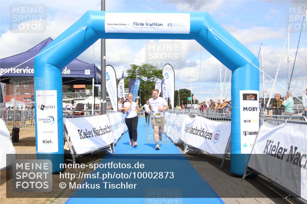 16.08.2026 - KN Förde Triathlon 2026 Markus Tischler http://msf.ph/oto/10002873 16.08.2026 14:16:46 Ziel 734, 734 meine-sportfotos.de