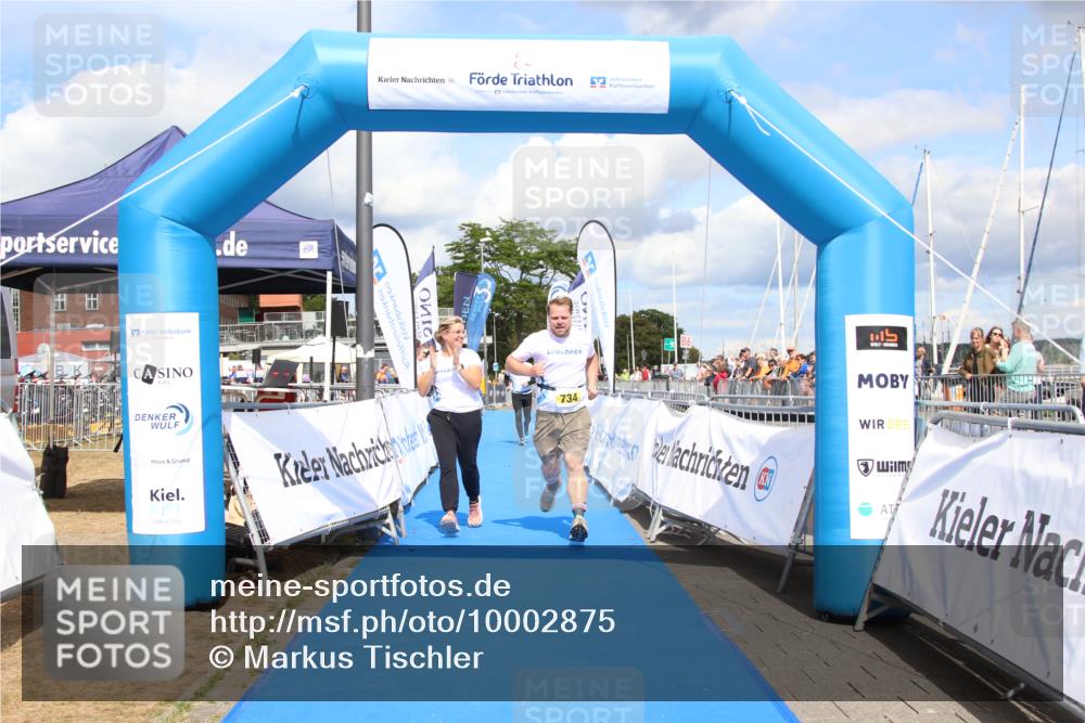 16.08.2026 - KN Förde Triathlon 2026 Markus Tischler http://msf.ph/oto/10002875 16.08.2026 14:16:46 Ziel 734, 734 meine-sportfotos.de