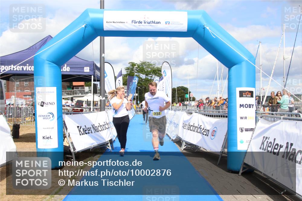 16.08.2026 - KN Förde Triathlon 2026 Markus Tischler http://msf.ph/oto/10002876 16.08.2026 14:16:46 Ziel 734, 734 meine-sportfotos.de