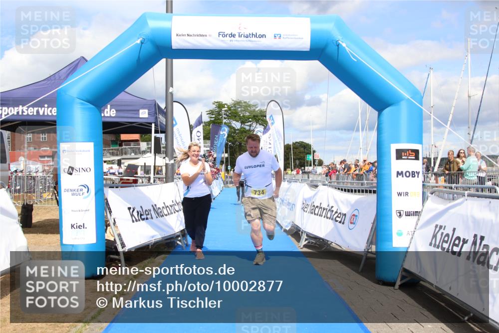 16.08.2026 - KN Förde Triathlon 2026 Markus Tischler http://msf.ph/oto/10002877 16.08.2026 14:16:46 Ziel 734, 734 meine-sportfotos.de