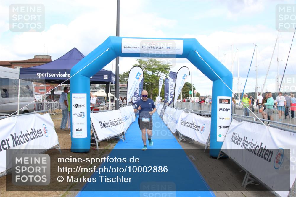 16.08.2026 - KN Förde Triathlon 2026 Markus Tischler http://msf.ph/oto/10002886 16.08.2026 14:18:10 Ziel 599, 599 meine-sportfotos.de