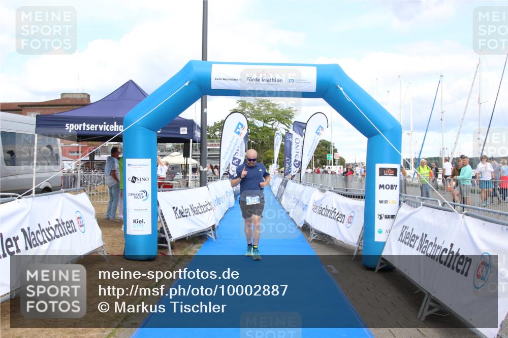16.08.2026 - KN Förde Triathlon 2026 Markus Tischler http://msf.ph/oto/10002887 16.08.2026 14:18:10 Ziel 599, 599 meine-sportfotos.de