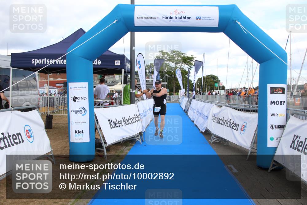 16.08.2026 - KN Förde Triathlon 2026 Markus Tischler http://msf.ph/oto/10002892 16.08.2026 14:20:42 Ziel 596, 596 meine-sportfotos.de