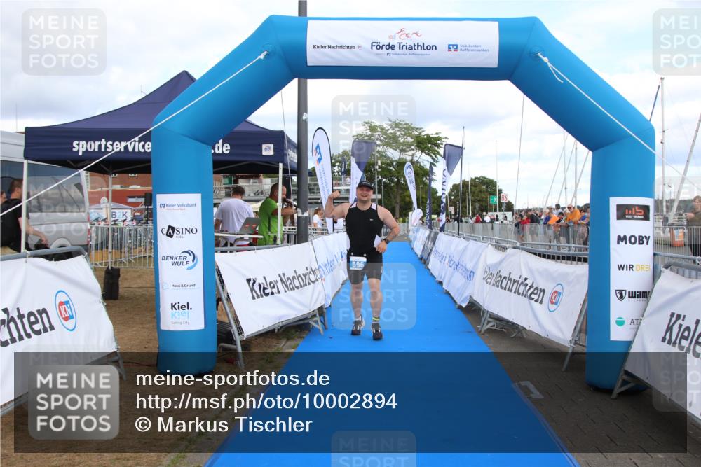 16.08.2026 - KN Förde Triathlon 2026 Markus Tischler http://msf.ph/oto/10002894 16.08.2026 14:20:43 Ziel 596, 596 meine-sportfotos.de