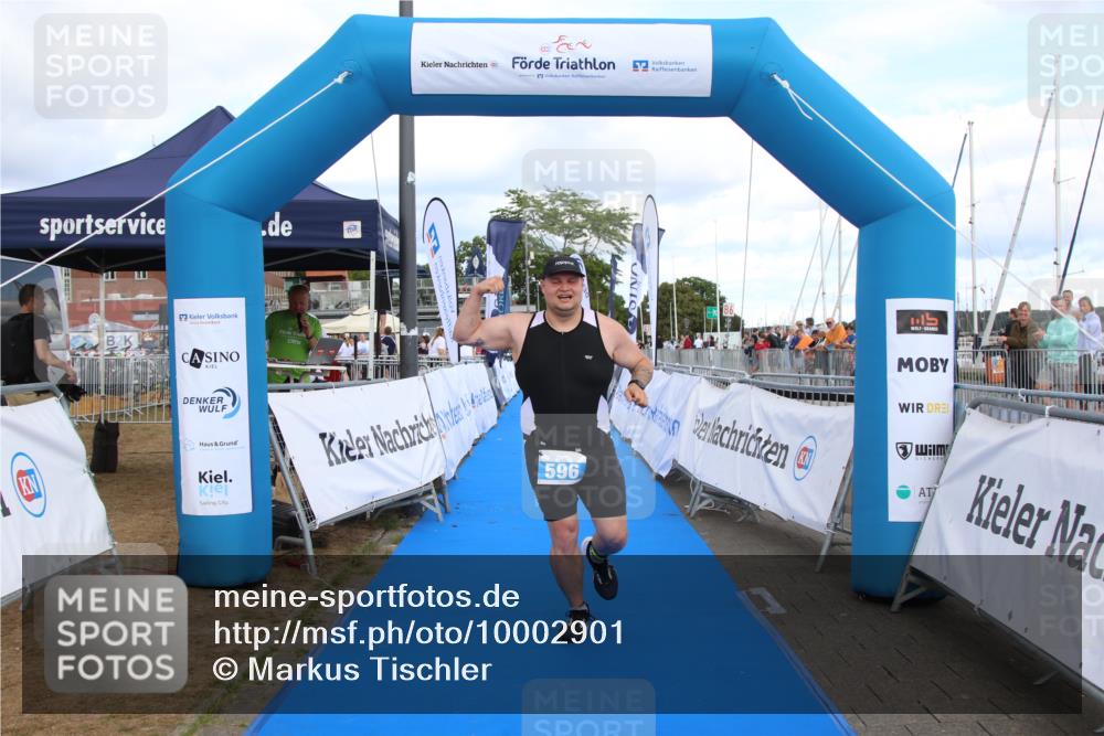 16.08.2026 - KN Förde Triathlon 2026 Markus Tischler http://msf.ph/oto/10002901 16.08.2026 14:20:44 Ziel 596, 596 meine-sportfotos.de