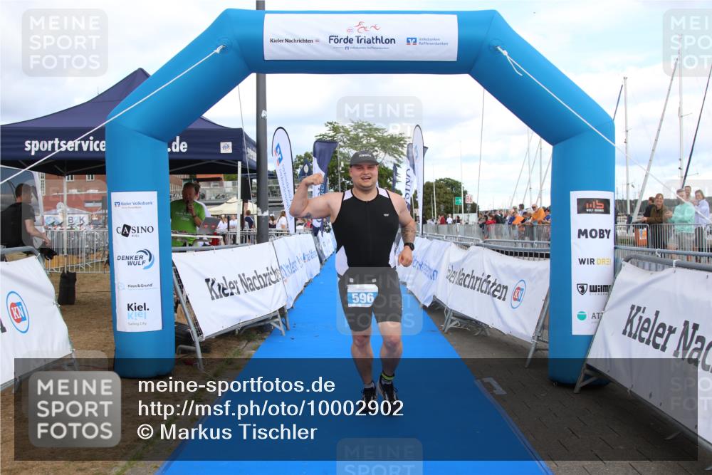 16.08.2026 - KN Förde Triathlon 2026 Markus Tischler http://msf.ph/oto/10002902 16.08.2026 14:20:44 Ziel 596, 596 meine-sportfotos.de