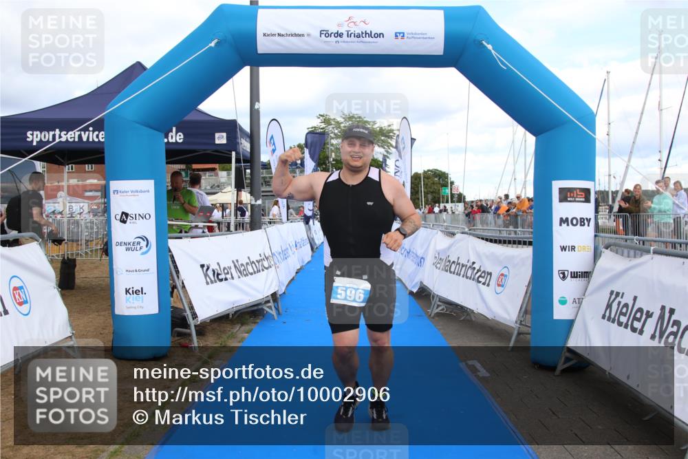 16.08.2026 - KN Förde Triathlon 2026 Markus Tischler http://msf.ph/oto/10002906 16.08.2026 14:20:45 Ziel 596, 596 meine-sportfotos.de
