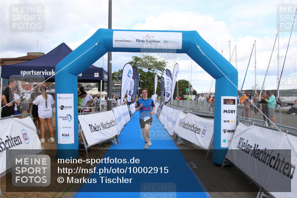 16.08.2026 - KN Förde Triathlon 2026 Markus Tischler http://msf.ph/oto/10002915 16.08.2026 14:21:54 Ziel 609, 609 meine-sportfotos.de