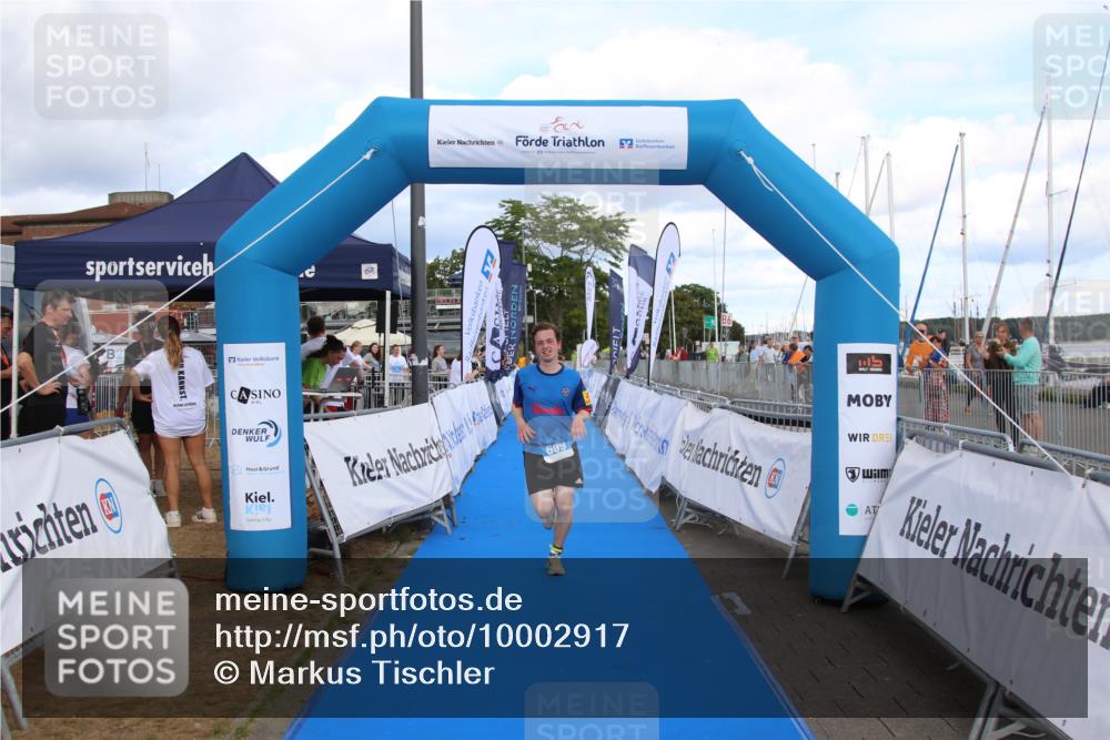 16.08.2026 - KN Förde Triathlon 2026 Markus Tischler http://msf.ph/oto/10002917 16.08.2026 14:21:54 Ziel 609, 609 meine-sportfotos.de