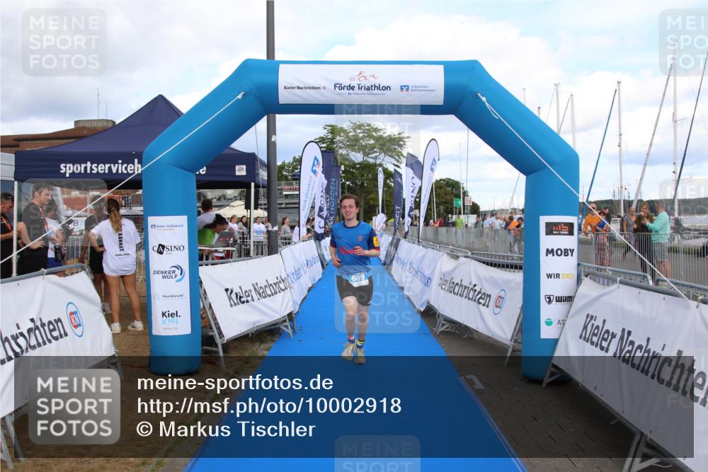 16.08.2026 - KN Förde Triathlon 2026 Markus Tischler http://msf.ph/oto/10002918 16.08.2026 14:21:54 Ziel 609, 609 meine-sportfotos.de