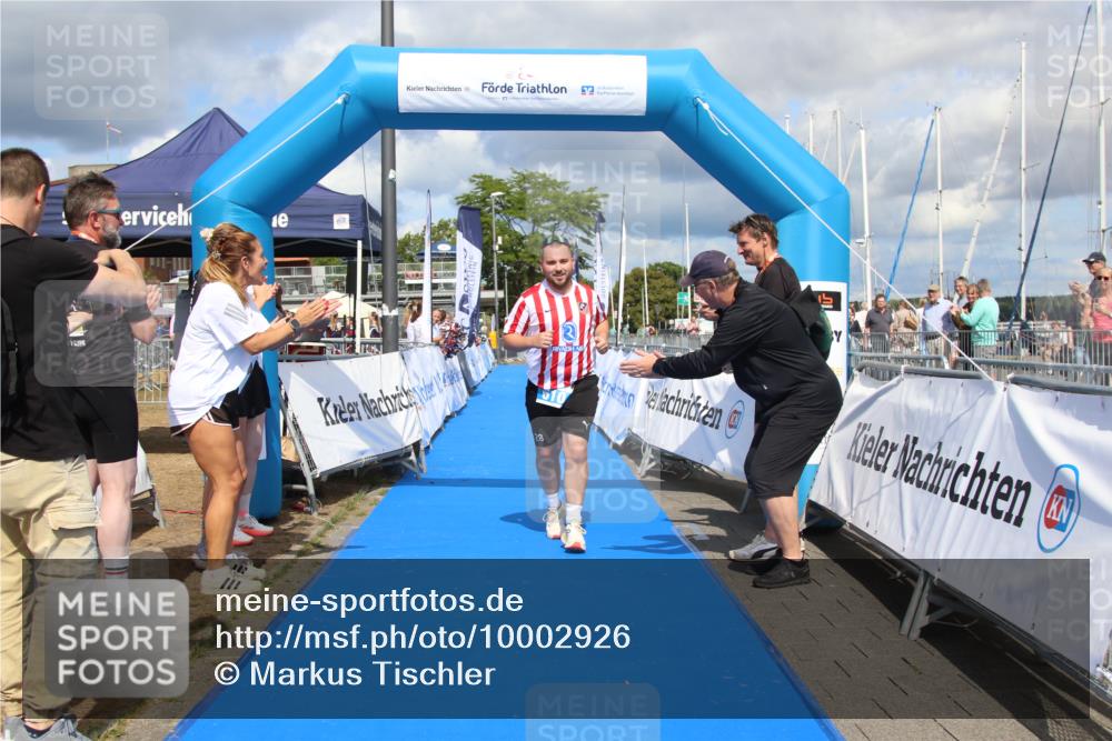 16.08.2026 - KN Förde Triathlon 2026 Markus Tischler http://msf.ph/oto/10002926 16.08.2026 14:28:51 Ziel 610, 610 meine-sportfotos.de